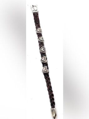 Brighton Leather Bracelet - 0453